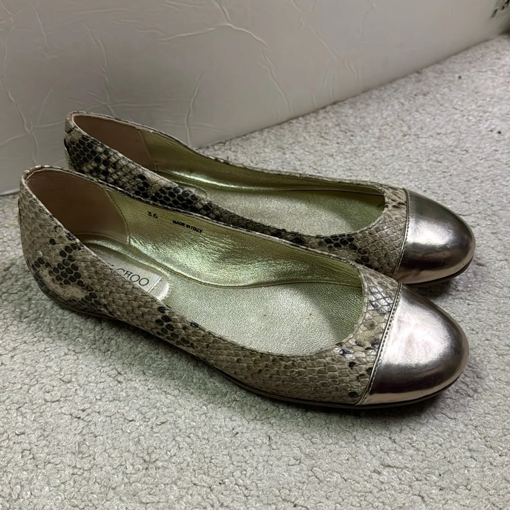 Jimmy Choo worn once
